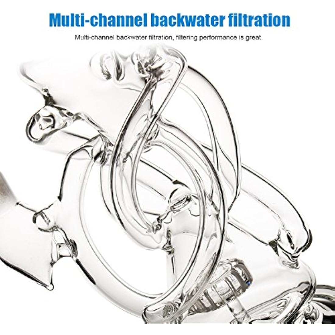 Bong Black Cup Bong Small Recycler Bongs 14.4 mm Bong Bowl 2 Types of Accessories 2 Types of Use (8)-2